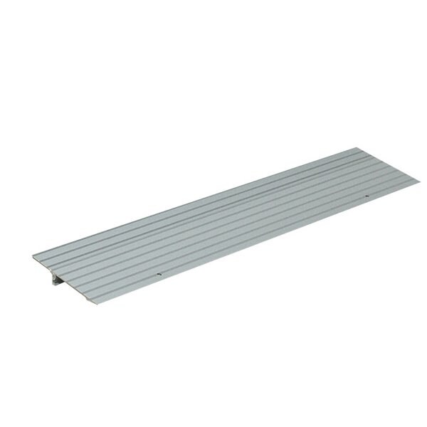 Alum Sectional Threshold Ramp 34" x 9-1/2" w/1-1/2" Rise, 700 lb. cap
